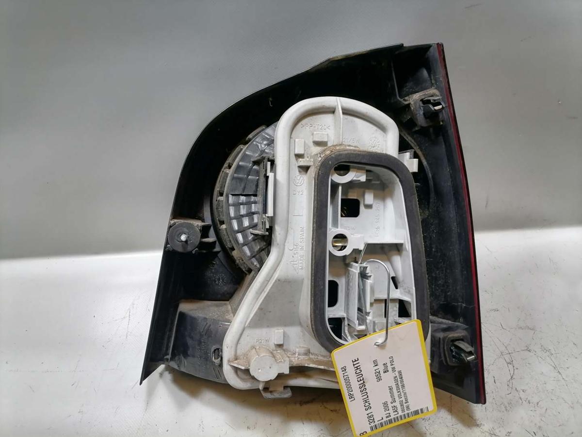VW Polo 9N3 original Rücklicht Rückleuchte Schlussleuchte links Bj.2006